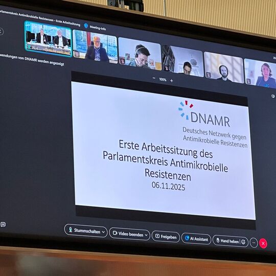 Erste Arbeitssitzung des Parlamentarierkreises Antimikrobielle Resistenzen im Deutschen Bundestag