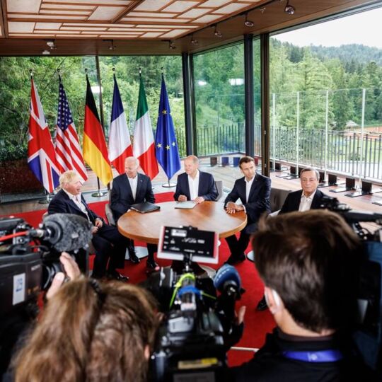Abschlussdokumente der G7 Staats- und Regierungschefs